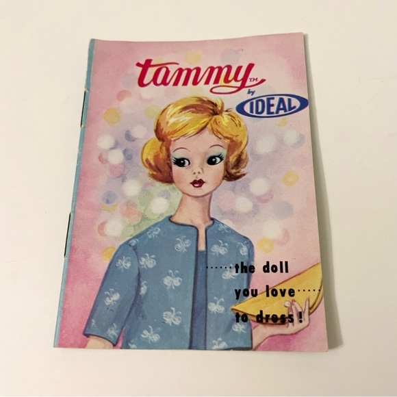 Tammy by Ideal Doll Booklet Printed in Japan - Picture 13 of 13
